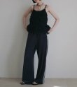 画像14: チュールフリンジキャミソール　Tulle Fringe Camisole