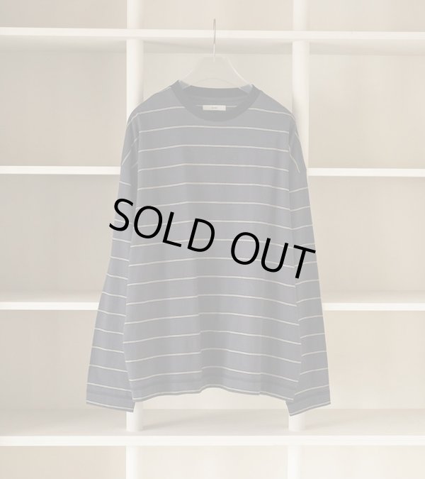 画像2: ボーダールーズロングTシャツ　Border Loose Long T-shirts