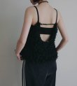 画像16: チュールフリンジキャミソール　Tulle Fringe Camisole