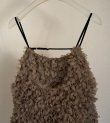 画像5: チュールフリンジキャミソール　Tulle Fringe Camisole
