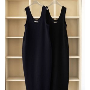 画像: Uネックルーズワンピース Uneck Loose Onepiece