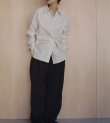 画像8: カシュクールコットンシャツ　Cachecoeur Cotton Shirts