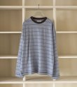 画像3: ボーダールーズロングTシャツ　Border Loose Long T-shirts