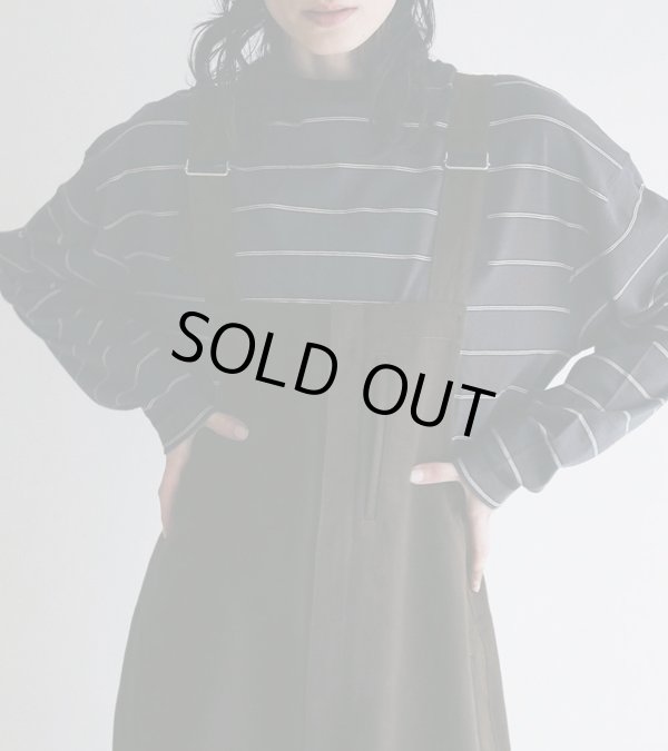 画像9: ボーダールーズロングTシャツ　Border Loose Long T-shirts