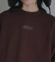 画像12: エンブロイダリーオーバースウェット　Embroidery Over Sweat