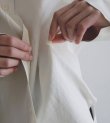 画像15: カシュクールコットンシャツ　Cachecoeur Cotton Shirts