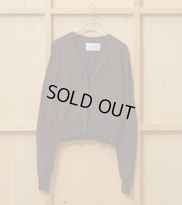 画像5: コットンカシミアカーディガン　Cotton Cashmere Cardigan