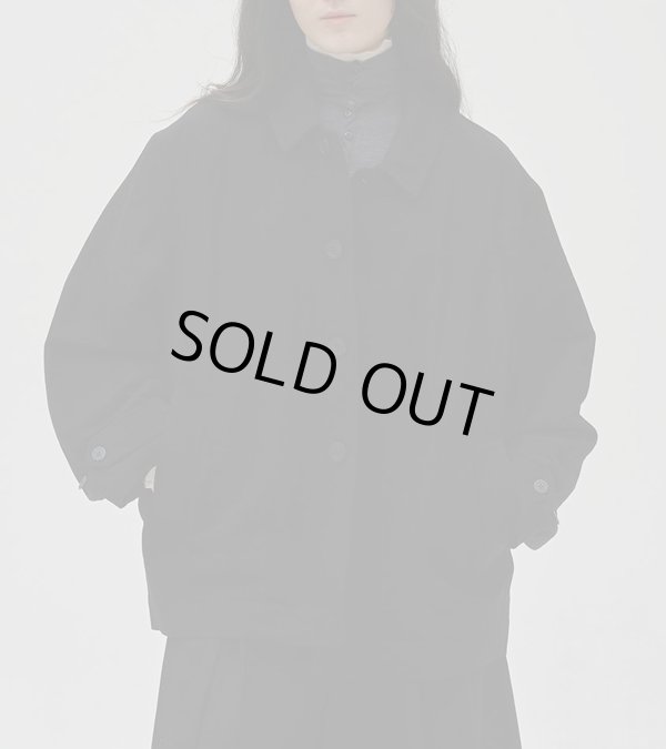 画像3: ステンカラーウォッシュドジャケット　Soutiencollar Washed Jacket