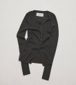 画像4: シルクウールニットカーディガン　Silkwool Knit Cardigan