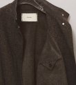 画像2: シルクネップツイードブルゾン　Silknep Tweed Blouson