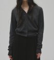 画像7: コットンカシミアカーディガン　Cotton Cashmere Cardigan
