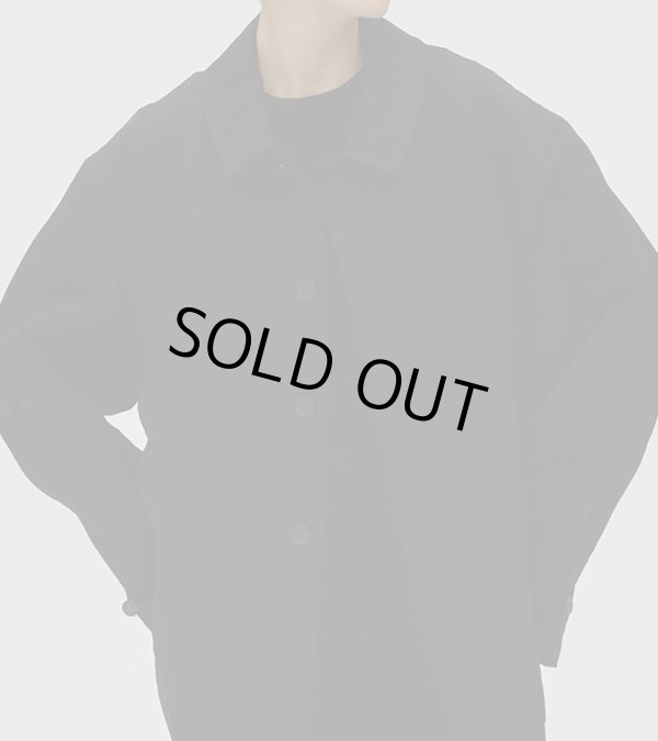 画像4: ステンカラーウォッシュドジャケット　Soutiencollar Washed Jacket