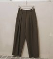 画像4: ボンディングワイドトラウザーズ　Bonding Wide Trousers