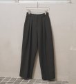 画像2: ボンディングワイドトラウザーズ　Bonding Wide Trousers