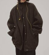 画像: シルクネップツイードブルゾン　Silknep Tweed Blouson