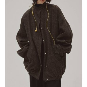 画像: シルクネップツイードブルゾン　Silknep Tweed Blouson