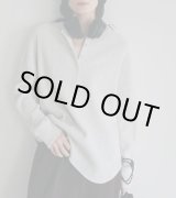 画像: ワッフルルーズヘンリートップス　Waffle Loose Henleytops