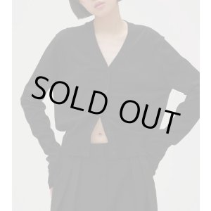 画像: コットンカシミアカーディガン Cotton Cashmere Cardigan