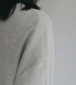 画像12: ワッフルルーズヘンリートップス　Waffle Loose Henleytops