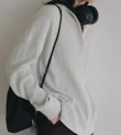 画像8: ワッフルルーズヘンリートップス　Waffle Loose Henleytops