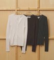 画像1: シルクウールニットカーディガン　Silkwool Knit Cardigan