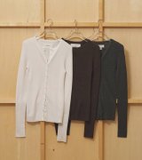 画像: シルクウールニットカーディガン　Silkwool Knit Cardigan