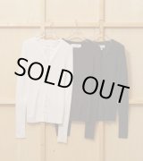 画像: シルクウールニットカーディガン　Silkwool Knit Cardigan