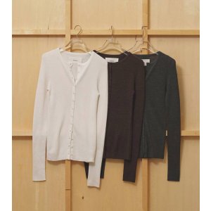 画像: シルクウールニットカーディガン　Silkwool Knit Cardigan