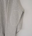 画像5: ワッフルルーズヘンリートップス　Waffle Loose Henleytops