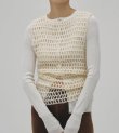 画像6: シルクウールニットカーディガン　Silkwool Knit Cardigan