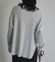 画像9: ワッフルルーズヘンリートップス　Waffle Loose Henleytops