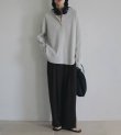 画像7: ワッフルルーズヘンリートップス　Waffle Loose Henleytops