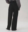 画像9: ボンディングワイドトラウザーズ　Bonding Wide Trousers