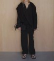 画像18: ワッフルルーズヘンリートップス　Waffle Loose Henleytops