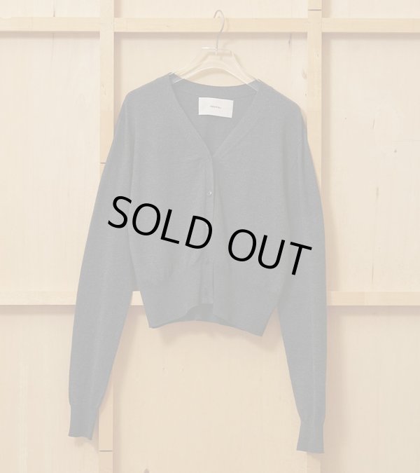 画像3: コットンカシミアカーディガン　Cotton Cashmere Cardigan