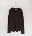 画像3: ワッフルルーズヘンリートップス　Waffle Loose Henleytops