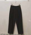 画像3: ボンディングワイドトラウザーズ　Bonding Wide Trousers