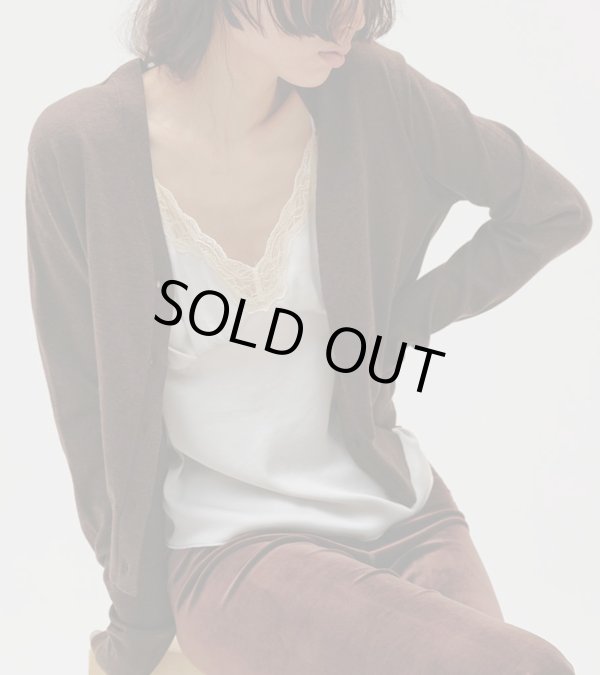 画像10: コットンカシミアカーディガン　Cotton Cashmere Cardigan