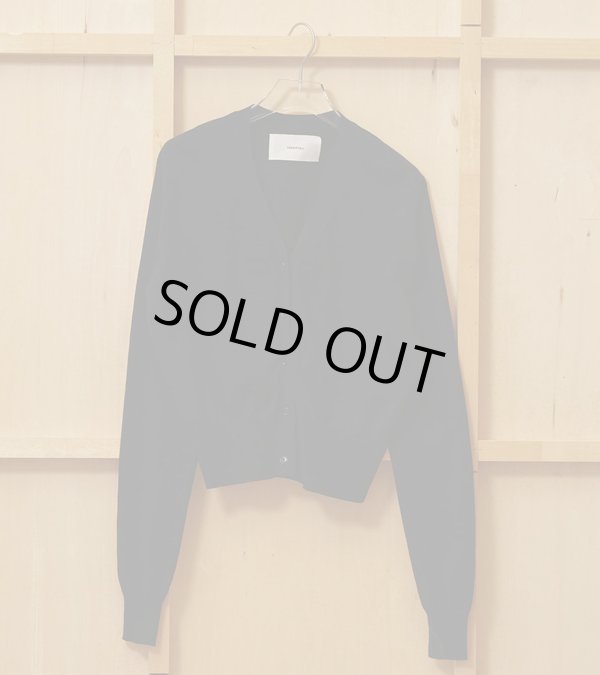 画像4: コットンカシミアカーディガン　Cotton Cashmere Cardigan
