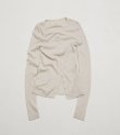 画像2: シルクウールニットカーディガン　Silkwool Knit Cardigan
