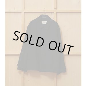 画像: ステンカラーウォッシュドジャケット Soutiencollar Washed Jacket