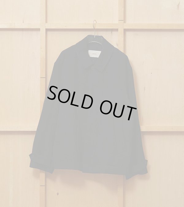 画像1: ステンカラーウォッシュドジャケット　Soutiencollar Washed Jacket