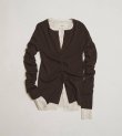 画像5: シルクウールニットカーディガン　Silkwool Knit Cardigan