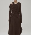 画像9: シルクウールニットカーディガン　Silkwool Knit Cardigan