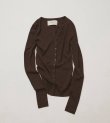 画像3: シルクウールニットカーディガン　Silkwool Knit Cardigan
