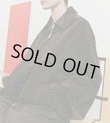 画像: スエードジップブルゾン　Suede Zip Blouson