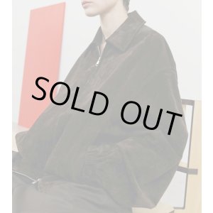 画像: スエードジップブルゾン Suede Zip Blouson