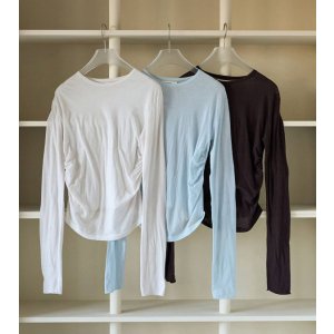 画像: ギャザーコンパクトトップス Gather Compact Tops