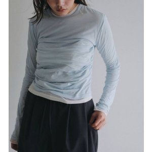 画像: ギャザーコンパクトトップス Gather Compact Tops