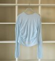 画像3: ギャザーコンパクトトップス　Gather Compact Tops